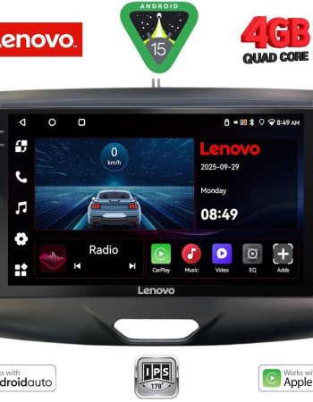 LENOVO LVE 8172_CPAA (9inc) MULTIMEDIA TABLET for FORD RANGER mod. 2015-2018