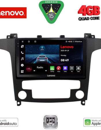 LENOVO LVE 8175_CPAA CLIMA (9inc) MULTIMEDIA TABLET for FORD SMAX mod. 2006-2014
