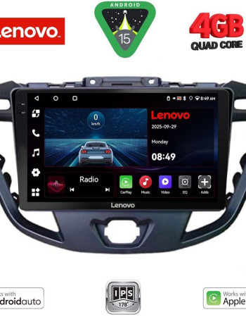 LENOVO LVE 8177_CPAA (9inc) MULTIMEDIA TABLET for FORD TRANSIT CUSTOM | TOURNEO CUSTOM mod. 2013-2019