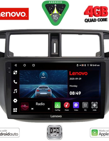 LENOVO LVE 8186_CPAA A/C (9inc) MULTIMEDIA TABLET for HONDA CIVIC mod. 1995-2001
