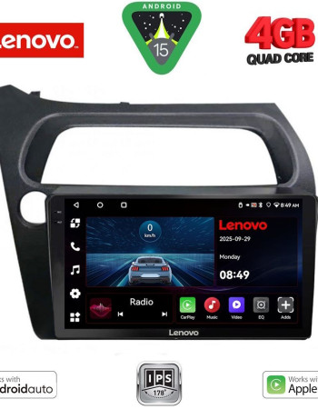 LENOVO LVE 8189_CPAA (9inc) MULTIMEDIA TABLET for HONDA CIVIC 3D-5D mod. 2006-2012