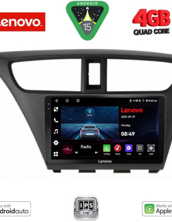 LENOVO LVE 8190_CPAA (9inc) MULTIMEDIA TABLET for HONDA CIVIC  mod. 2012-2016