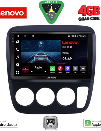 LENOVO LVE 8196_CPAA A/C (9inc) MULTIMEDIA TABLET for HONDA CRV mod. 1996-2006