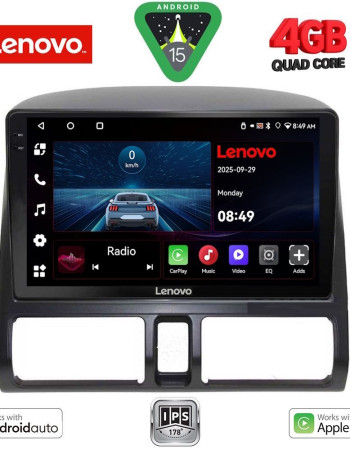 LENOVO LVE 8196_CPAA CLIMA (9inc) MULTIMEDIA TABLET for HONDA CRV mod. 1996-2006