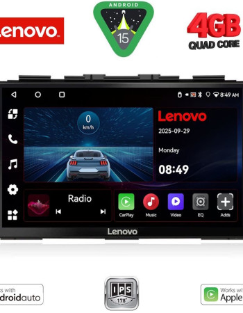 LENOVO LVE 8197_CPAA (9inc) MULTIMEDIA TABLET for HONDA CRV mod. 2006-2012