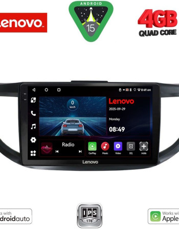LENOVO LVE 8198_CPAA (10inc) MULTIMEDIA TABLET for HONDA CRV mod. 2013-2017
