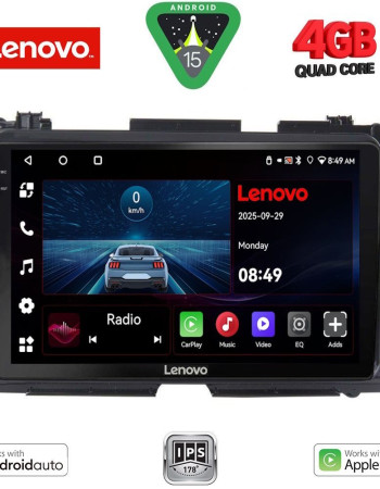 LENOVO LVE 8201_CPAA (9inc) MULTIMEDIA TABLET for HONDA HRV mod. 2015-2021