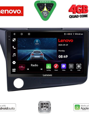 LENOVO LVE 8203_CPAA (9inc) MULTIMEDIA TABLET for HONDA CRZ mod. 2010-2016