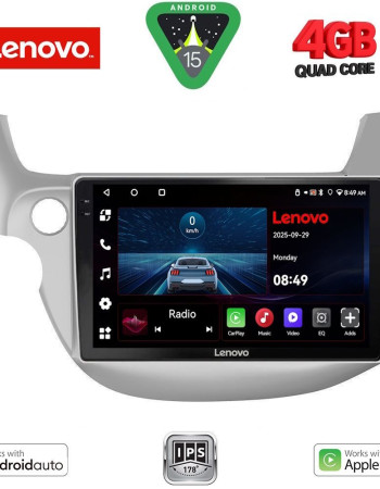 LENOVO LVE 8211_CPAA (10inc) MULTIMEDIA TABLET for HONDA JAZZ mod. 2008-2012