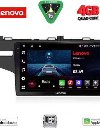 LENOVO LVE 8212_CPAA (10inc) MULTIMEDIA TABLET for HONDA JAZZ mod. 2013-2019