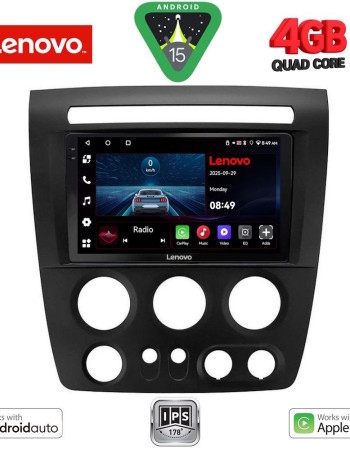 LENOVO LVE 8218_CPAA (9inc) MULTIMEDIA TABLET for HUMMER H3 mod. 2005-2009