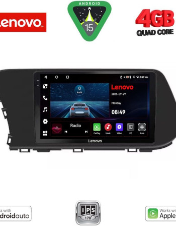 LENOVO LVE 8220_CPAA CLIMA (10inc) MULTIMEDIA TABLET for HYUNDAI i20 - BAYON mod. 2021-2026