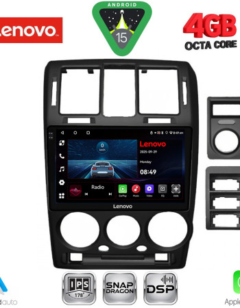 LENOVO LVE 8222BL_CPAA (9inc) MULTIMEDIA TABLET for HYUNDAI GETZ mod. 2002-2011 (BLACK)