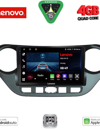 LENOVO LVE 8224_CPAA (9inc) MULTIMEDIA TABLET for HYUNDAI i10 mod. 2014-2020