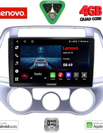 LENOVO LVE 8227_CPAA A/C (9inc) MULTIMEDIA TABLET for HYUNDAI i20 mod. 2008-2012