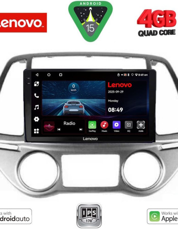 LENOVO LVE 8227_CPAA CLIMA (9inc) MULTIMEDIA TABLET for HYUNDAI i20 mod. 2008-2012