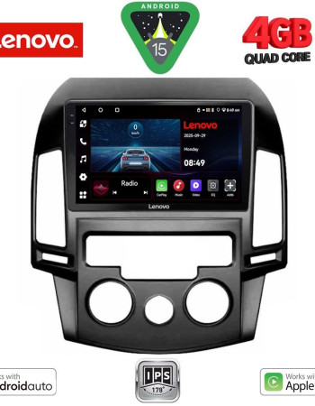 LENOVO LVE 8231_CPAA A/C (9inc) MULTIMEDIA TABLET for HYUNDAI i30 mod. 2007-2012