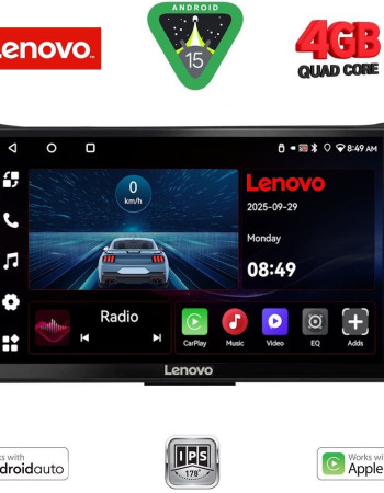 LENOVO LVE 8232_CPAA (9inc) MULTIMEDIA TABLET for HYUNDAI i30  mod. 2012-2017