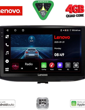 LENOVO LVE 8233_CPAA (9inc) MULTIMEDIA TABLET for HYUNDAI i30 mod. 2018-2025