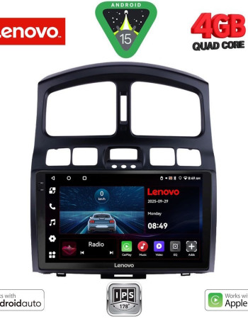 LENOVO LVE 8236_CPAA (9inc) MULTIMEDIA TABLET for HYUNDAI SANTA FE  mod. 2003-2006