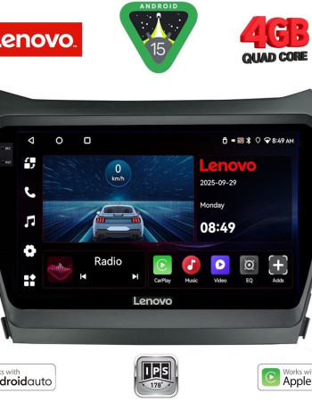 LENOVO LVE 8238_CPAA (9inc) MULTIMEDIA TABLET for HYUNDAI IX45 - SANTA FE mod. 2013-2017