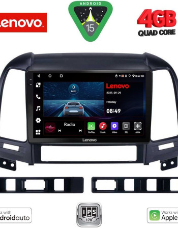 LENOVO LVE 8239_CPAA (9inc) MULTIMEDIA TABLET for HYUNDAI SANTA FE  mod. 2005-2013