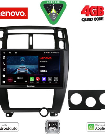 LENOVO LVE 8241BL_CPAA (10inc) MULTIMEDIA TABLET for HYUNDAI TUCSON mod. 2004-2010 (BLACK)