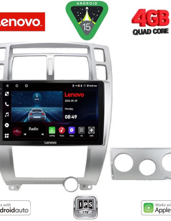 LENOVO LVE 8241SL_CPAA (10inc) MULTIMEDIA TABLET for HYUNDAI TUCSON mod. 2004-2010 (SILVER)