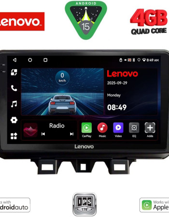 LENOVO LVE 8244_CPAA (9inc) MULTIMEDIA TABLET for HYUNDAI TUCSON mod. 2019-2023