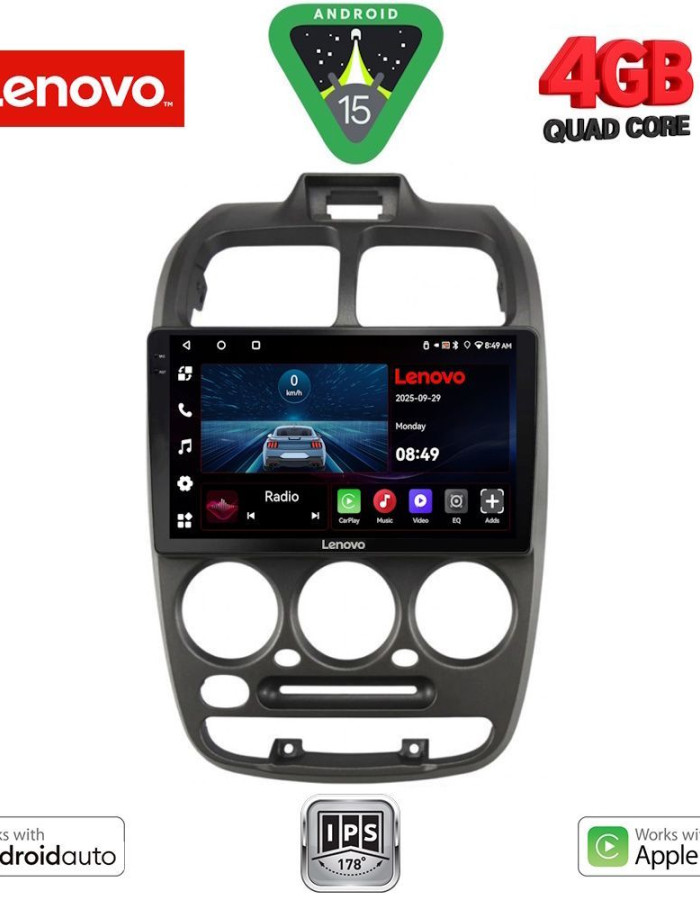 LENOVO LVE 8246_CPAA (9inc) MULTIMEDIA TABLET for HYUNDAI ACCENT mod. 1999-2004