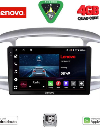 LENOVO LVE 8249SL_CPAA (9inc) MULTIMEDIA TABLET for HYUNDAI ACCENT mod. 2005-2012 (SILVER)