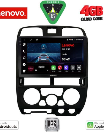 LENOVO LVE 8253BL_CPAA (9inc) MULTIMEDIA TABLET for ISUZU D-MAX mod. 2002-2008 (BLACK)