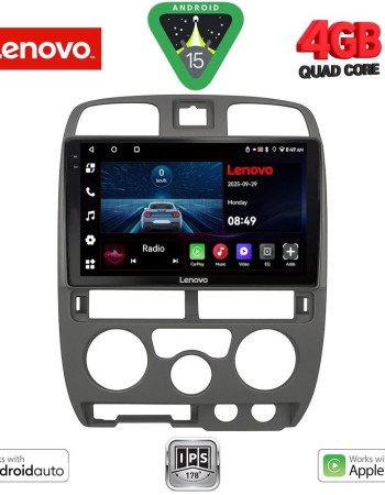 LENOVO LVE 8253GR_CPAA (9inc) MULTIMEDIA TABLET for ISUZU D-MAX mod. 2002-2008  (GREY)