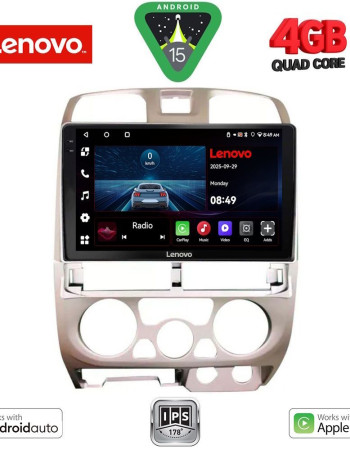 LENOVO LVE 8253SL_CPAA (9inc) MULTIMEDIA TABLET for ISUZU D-MAX mod. 2002-2008  (SILVER)