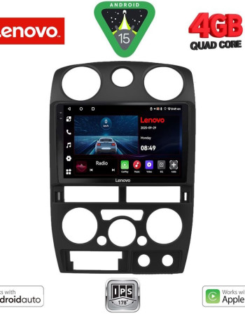 LENOVO LVE 8254BL_CPAA (9inc) MULTIMEDIA TABLET for ISUZU D-MAX mod. 2008-2012  (BLACK)