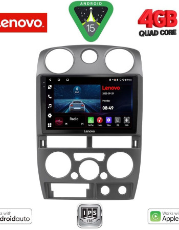 LENOVO LVE 8254GR_CPAA (9inc) MULTIMEDIA TABLET for ISUZU D-MAX mod. 2008-2012  (GREY)