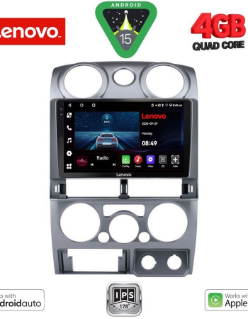LENOVO LVE 8254SL_CPAA (9inc) MULTIMEDIA TABLET for ISUZU D-MAX mod. 2008-2012  (SILVER)