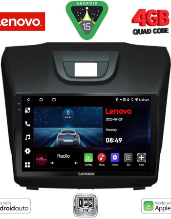 LENOVO LVE 8255_CPAA (9inc) MULTIMEDIA TABLET for ISUZU DMAX mod. 2012-2020
