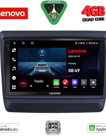 LENOVO LVE 8256_CPAA (9inc) MULTIMEDIA TABLET for ISUZU DMAX mod. 2020-2026