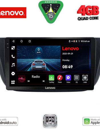 LENOVO LVE 8265_CPAA (9inc) MULTIMEDIA TABLET for IVECO DAILY mod. 2014-2024