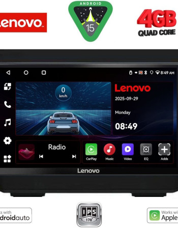 LENOVO LVE 8272_CPAA (10inc) MULTIMEDIA TABLET for JEEP  mod. 2007-2014 - DODGE mod. 2007-2014