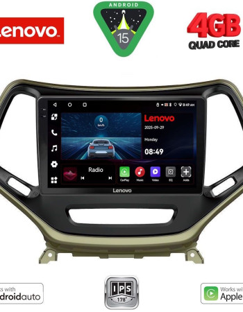 LENOVO LVE 8273_CPAA (10inc) MULTIMEDIA TABLET for JEEP  CHEROKEE mod. 2014-2024