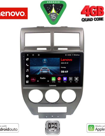 LENOVO LVE 8276_CPAA (10inc) MULTIMEDIA TABLET for JEEP COMPASS - PATRIOT mod. 2007-2016