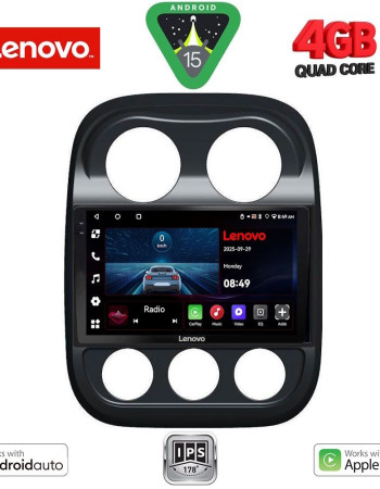 LENOVO LVE 8277_CPAA (10inc) MULTIMEDIA TABLET for JEEP COMPASS – PATRIOT mod. 2007-2016