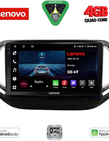 LENOVO LVE 8278_CPAA (10inc) MULTIMEDIA TABLET for JEEP COMPASS mod. 2016-2021