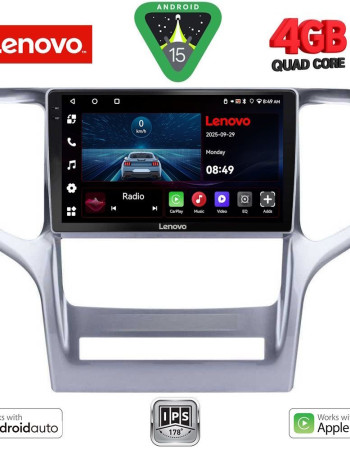 LENOVO LVE 8282_CPAA (9inc) MULTIMEDIA TABLET for JEEP GRAND CHEROKEE mod. 2011-2014