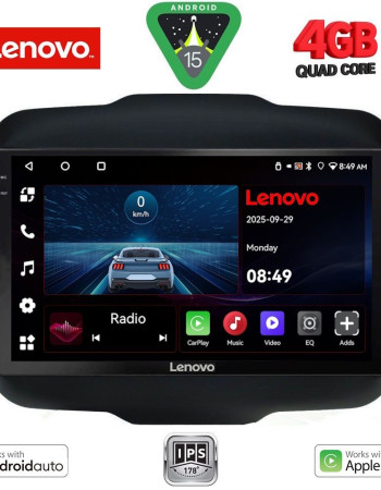 LENOVO LVE 8290_CPAA (9inc) MULTIMEDIA TABLET for JEEP RENEGADE  mod. 2014-2026