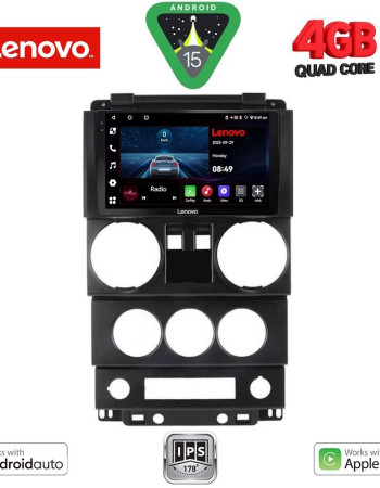 LENOVO LVE 8293_CPAA (9inc) MULTIMEDIA TABLET for JEEP WRANGLER  mod. 2006-2011
