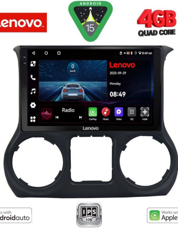 LENOVO LVE 8296_CPAA (10inc) MULTIMEDIA TABLET for JEEP WRANGLER  mod. 2014-2017