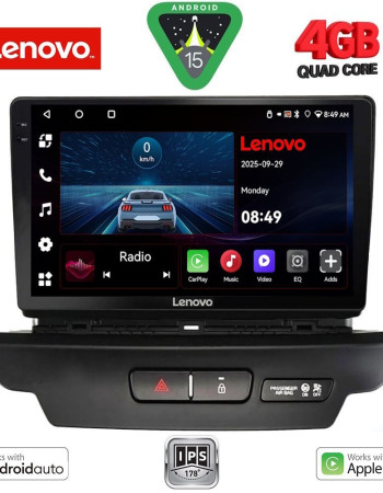 LENOVO LVE 8304_CPAA (9inc) MULTIMEDIA TABLET for KIA CEED - XCEED mod. 2018-2022